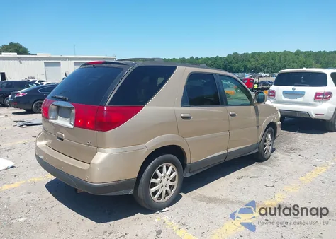 2006 Buick Rendezvous Cx from USA, damaged, VIN 3G5DA03L26S621222